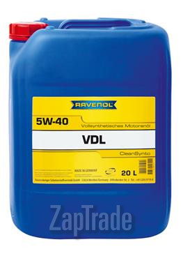 Купить моторное масло Ravenol VDL, в интернет-магазине в Москве