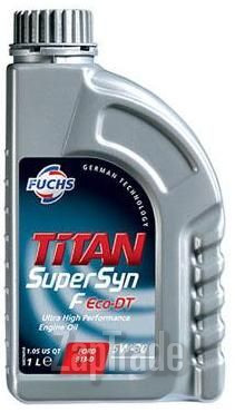 Купить моторное масло Fuchs Titan Supersyn F ECO-DT, в интернет-магазине в Москве