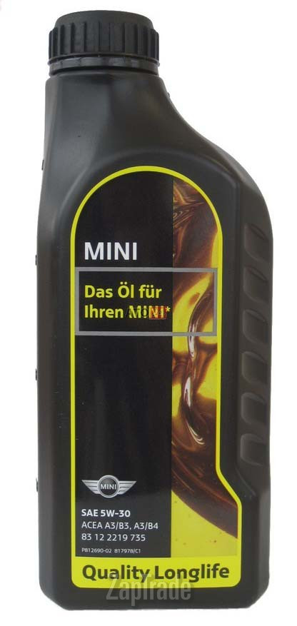 Купить моторное масло Bmw Mini Engine Oil Longlife-01, в интернет-магазине в Москве