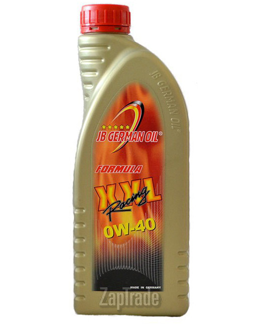 Купить моторное масло Jb german oil Formula XXL 0W-40, в интернет-магазине в Москве