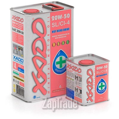 Купить моторное масло Xado Atomic Oil SL/CI-4, в интернет-магазине в Москве