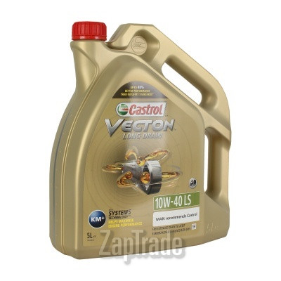 Купить моторное масло Castrol Vecton Long Drain LS, в интернет-магазине в Москве