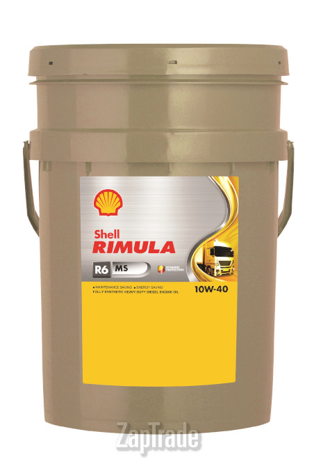 Купить моторное масло Shell Rimula R6 MS, в интернет-магазине в Москве
