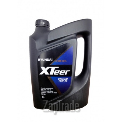 Купить моторное масло Xteer XTeer-heavy-duty ultra 15w40, в интернет-магазине в Москве