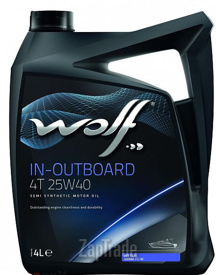 Купить моторное масло Wolf IN-OUTBOARD 4T, в интернет-магазине в Москве