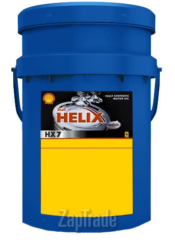 Купить моторное масло Shell Helix HX7, в интернет-магазине в Москве