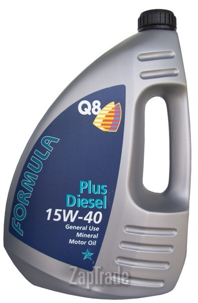 Купить моторное масло Q8 Formula Plus Diesel 15W-40, в интернет-магазине в Москве