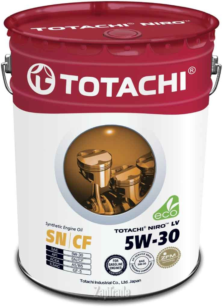 Купить моторное масло Totachi NIRO LV SYNTHETIC, в интернет-магазине в Москве