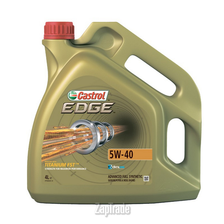 Купить моторное масло Castrol EDGE Titanium FST, в интернет-магазине в Москве