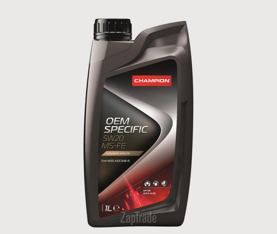 Купить моторное масло Champion oil OEM SPECIFIC 5W20 MS-FE, в интернет-магазине в Москве