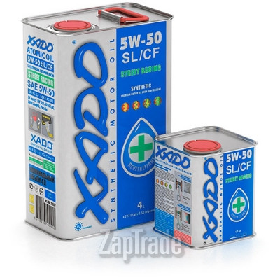 Купить моторное масло Xado Atomic Oil SL/CF, в интернет-магазине в Москве