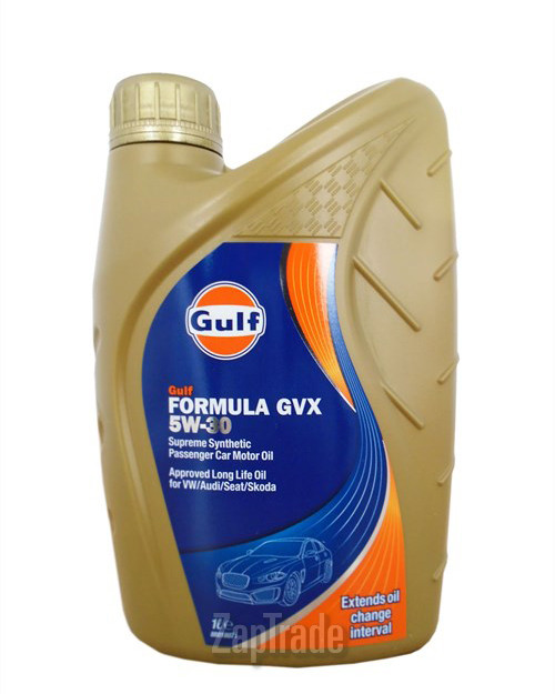 Купить моторное масло Gulf Formula GVX, в интернет-магазине в Москве