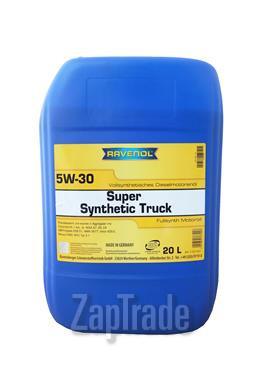 Купить моторное масло Ravenol Super Synthetic Truck, в интернет-магазине в Москве