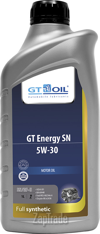 Купить моторное масло Gt oil GT Energy SN, в интернет-магазине в Москве