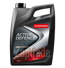 Купить моторное масло Champion oil ACTIVE DEFENCE 10W40 B4 DIESEL, в интернет-магазине в Москве
