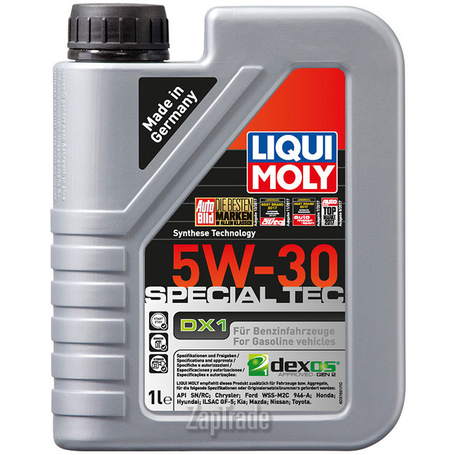 Купить моторное масло Liqui moly Special Tec DX1, в интернет-магазине в Москве