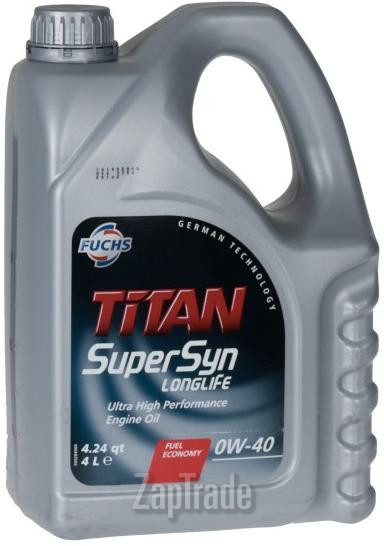 Купить моторное масло Fuchs Titan Supersyn LONGLIFE, в интернет-магазине в Москве