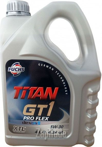 Купить моторное масло Fuchs TITAN GT1 PRO FLEX, в интернет-магазине в Москве