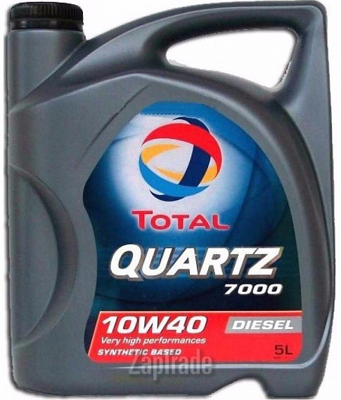 Купить моторное масло Total QUARTZ 7000 Diesel, в интернет-магазине в Москве