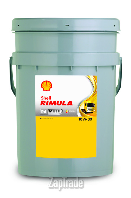 Купить моторное масло Shell Rimula R4 MULTI, в интернет-магазине в Москве