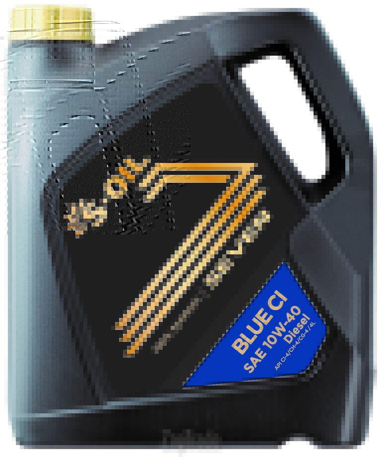 Купить моторное масло S-oil SEVEN BLUE CI, в интернет-магазине в Москве