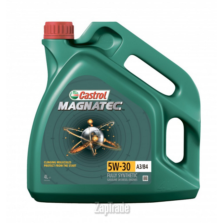 Купить моторное масло Castrol Magnatec A3/B4, в интернет-магазине в Москве