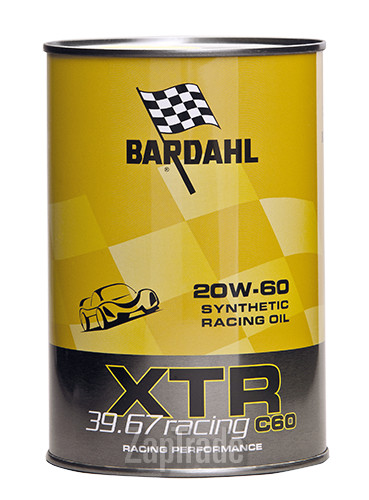 Купить моторное масло Bardahl XTR C60 RACING 39.67, в интернет-магазине в Москве