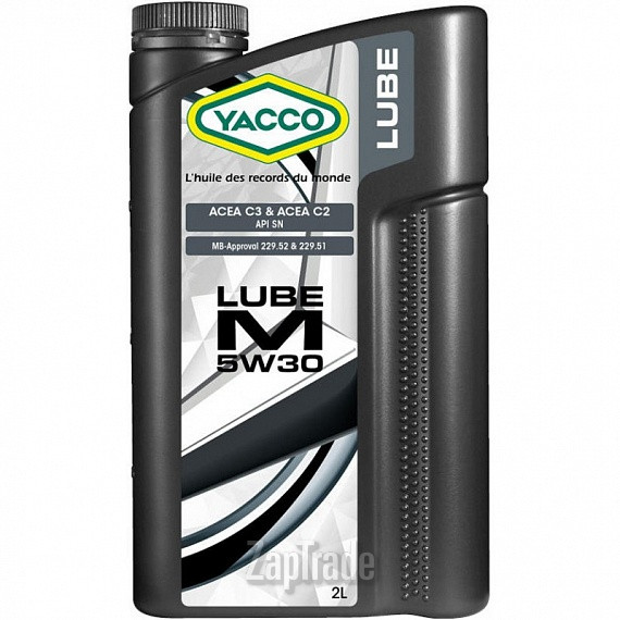 Купить моторное масло Yacco Lube M, в интернет-магазине в Москве