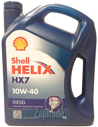 Купить моторное масло Shell Helix Diesel HX7, в интернет-магазине в Москве