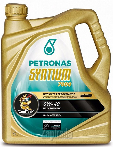 Купить моторное масло Petronas Syntium 7000 SAE 0W-40, в интернет-магазине в Москве