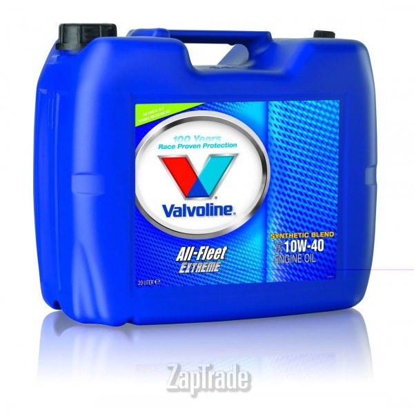 Купить моторное масло Valvoline ALL FLEET EXTREME LE 10W-40, 20л, в интернет-магазине в Москве