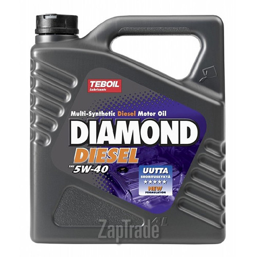 Купить моторное масло Teboil Diamond Diesel, в интернет-магазине в Москве