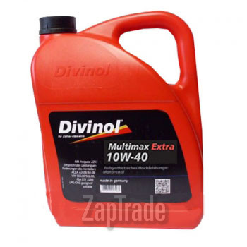 Купить моторное масло Divinol Multimax Extra 10W-40, в интернет-магазине в Москве