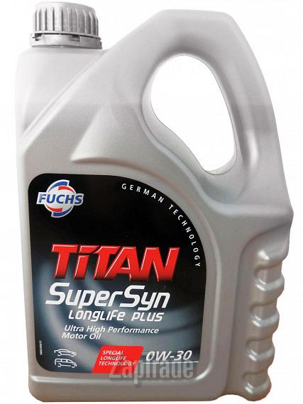 Купить моторное масло Fuchs TITAN SUPERSYN LONGLIFE PLUS, в интернет-магазине в Москве