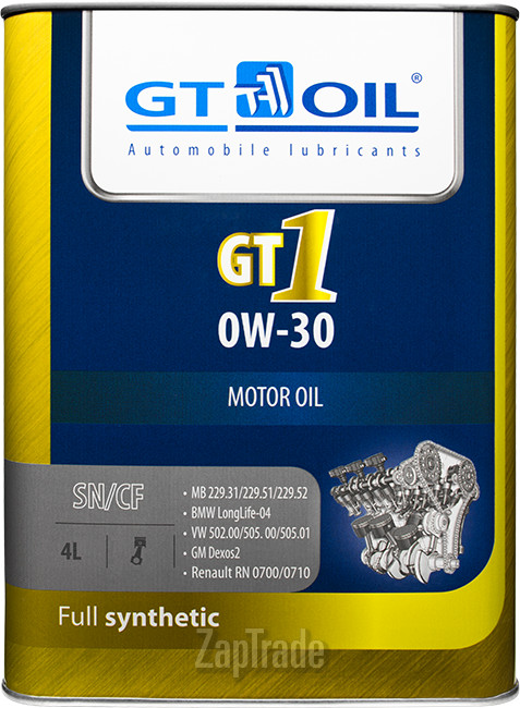 Купить моторное масло Gt oil GT1, в интернет-магазине в Москве