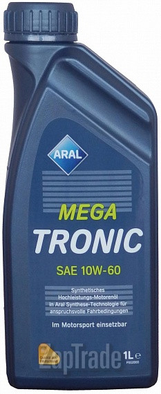 Купить моторное масло Aral MegaTronic, в интернет-магазине в Москве