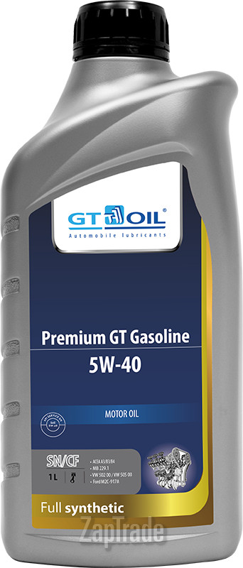 Купить моторное масло Gt oil Premium GT Gasoline, в интернет-магазине в Москве