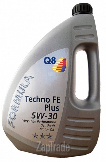 Купить моторное масло Q8 Formula Techno FE Plus 5W-30, в интернет-магазине в Москве