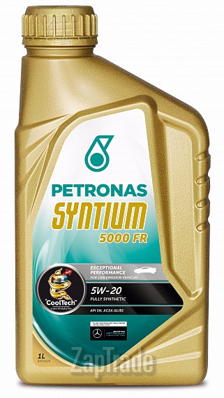 Купить моторное масло Petronas Syntium 5000 FR 5W-20, в интернет-магазине в Москве