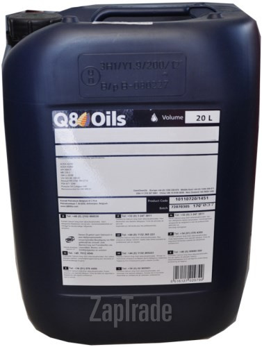 Купить моторное масло Q8 Formula VX Long Life 5W-30, в интернет-магазине в Москве