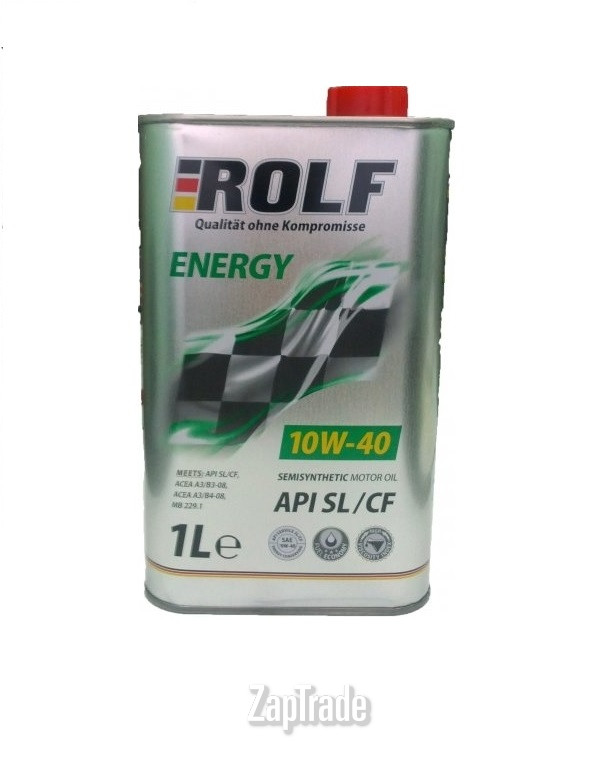 Купить моторное масло Rolf Energy 10W-40 SL/CF, в интернет-магазине в Москве