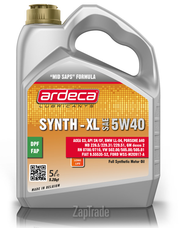 Купить моторное масло Ardeca SYNTH-XL, в интернет-магазине в Москве