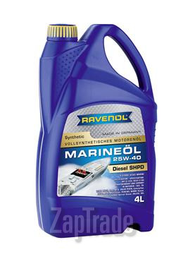 Купить моторное масло Ravenol MARINEOIL SHPD synthetic, в интернет-магазине в Москве