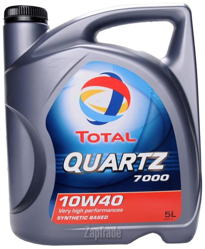 Купить моторное масло Total QUARTZ 7000, в интернет-магазине в Москве