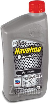 Купить моторное масло Chevron HAVOLINE SYNTHETIC M/O, в интернет-магазине в Москве
