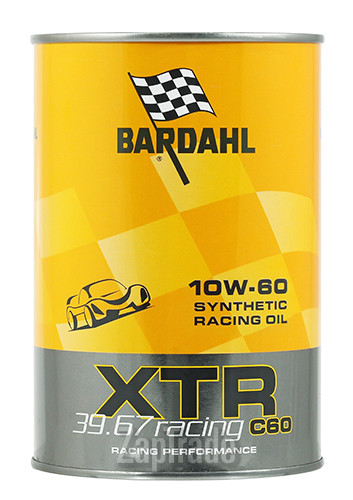 Купить моторное масло Bardahl XTR C60 RACING 39.67, в интернет-магазине в Москве