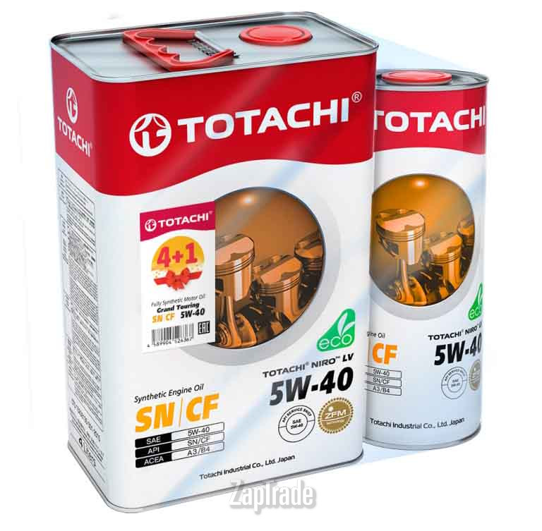 Купить моторное масло Totachi NIRO LV SYNTHETIC акция (4+1=5л), в интернет-магазине в Москве