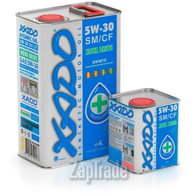 Купить моторное масло Xado Atomic Oil SM/CF, в интернет-магазине в Москве