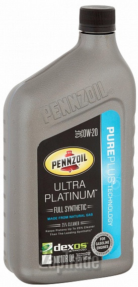 Купить моторное масло Pennzoil Ultra Platinum, в интернет-магазине в Москве