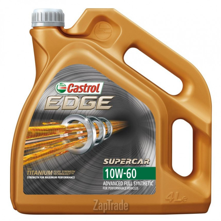 Купить моторное масло Castrol EDGE Supercar Titanium FST, в интернет-магазине в Москве
